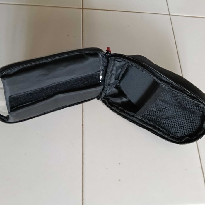 Bolsa suporte de bicicleta para telemóvel