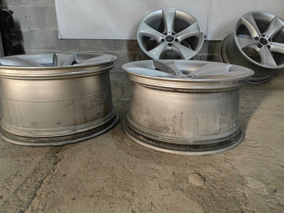 Jantes 20 BMW Style 259 furação 5X120 originais com dupla medida