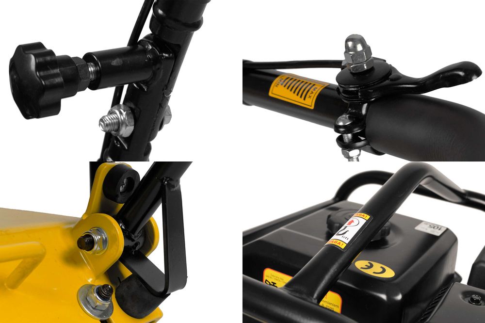 ZAGĘSZCZARKA płytowa 90kg 6,5KM ubijak silnik RATO Olsztyn