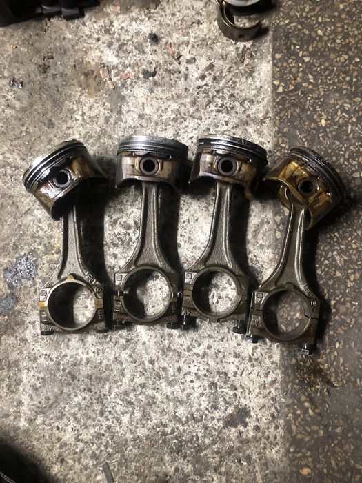 Шатуни поршніва шевроле лачеті