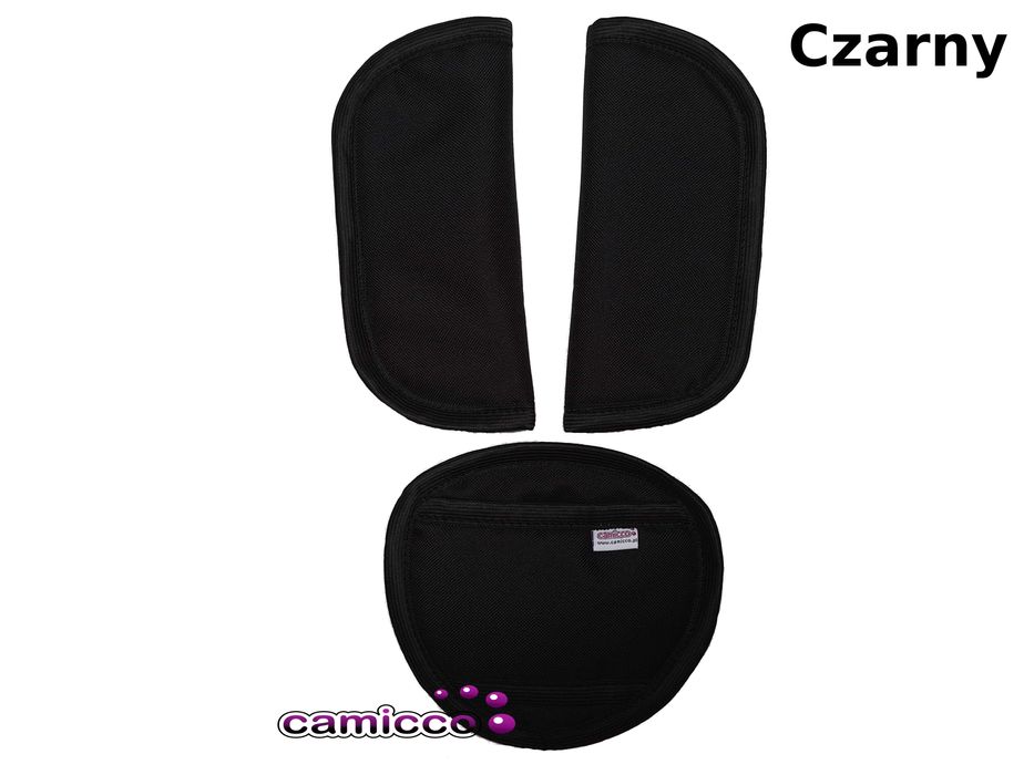 67HRANIACZE zapinane RZEP na pasy do wózków FOTELIKÓW osłonki PL