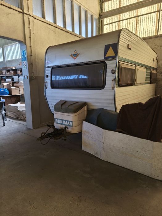 Rulote Benimar  antiga