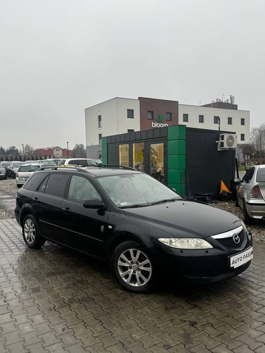 Mazda 6 2.0 Diesel*Oszczedny*Rodzinne*Klima*NoweZawieszenie*Zamiana