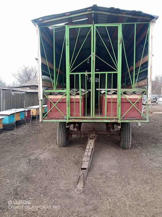 Прицеп для бджіл