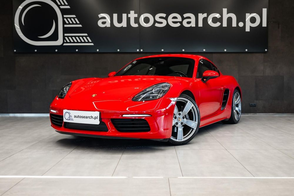 Porsche 718 Cayman Pdk, 300 Km, Salonpl, I Wł, Bezwypadkowy, Aso,