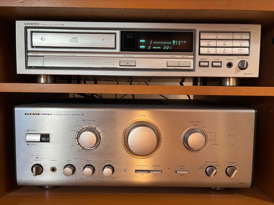 Onkyo DX-6720 odtwarzacz CD Warszawa
