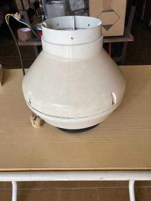 Ventilador Centrífugo VORTICE CA150-V0 Ø150 mm