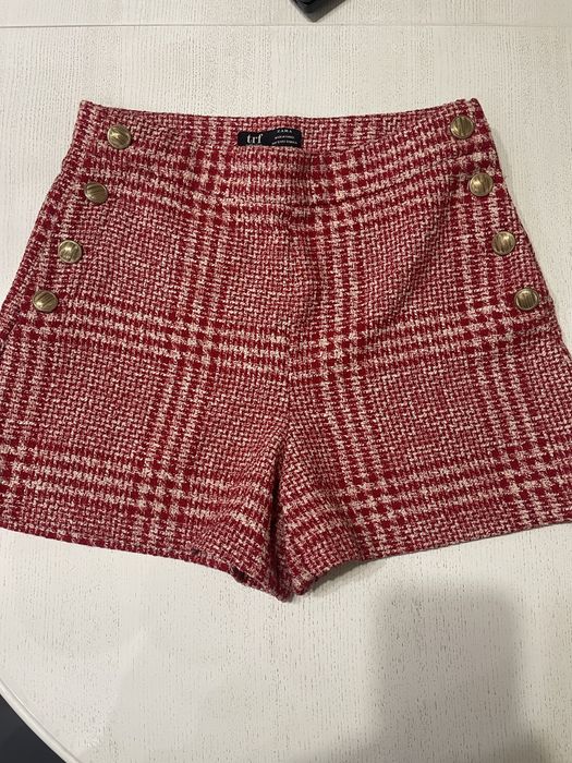 Шорты твидовые Zara