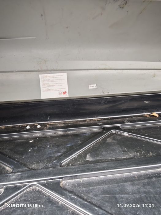 Box bagażnik dachowy Thule 230cm