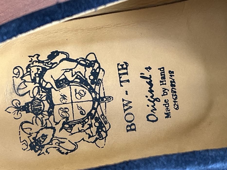 Чоловічі мокасини bow tie 42,5