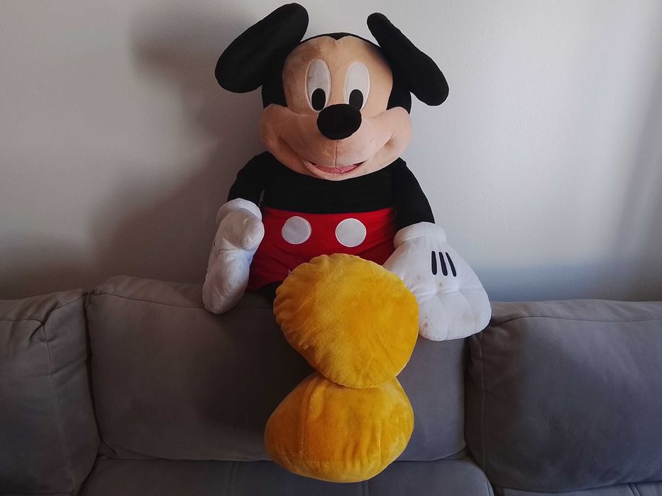 Peluche grande do Mickey