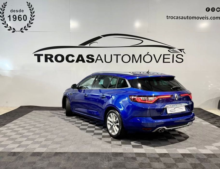 Renault Mégane Sport Tourer 1.5 dCi GT Line