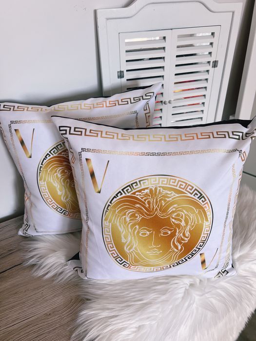 Poduszki 2 sztuki 50x50 cm VErsace