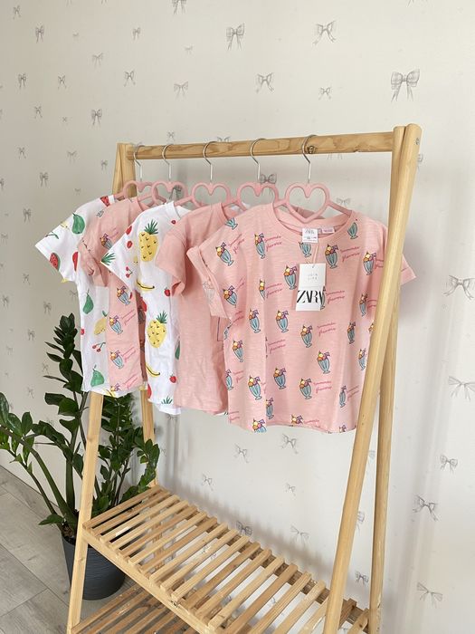 Футболка zara 4/5