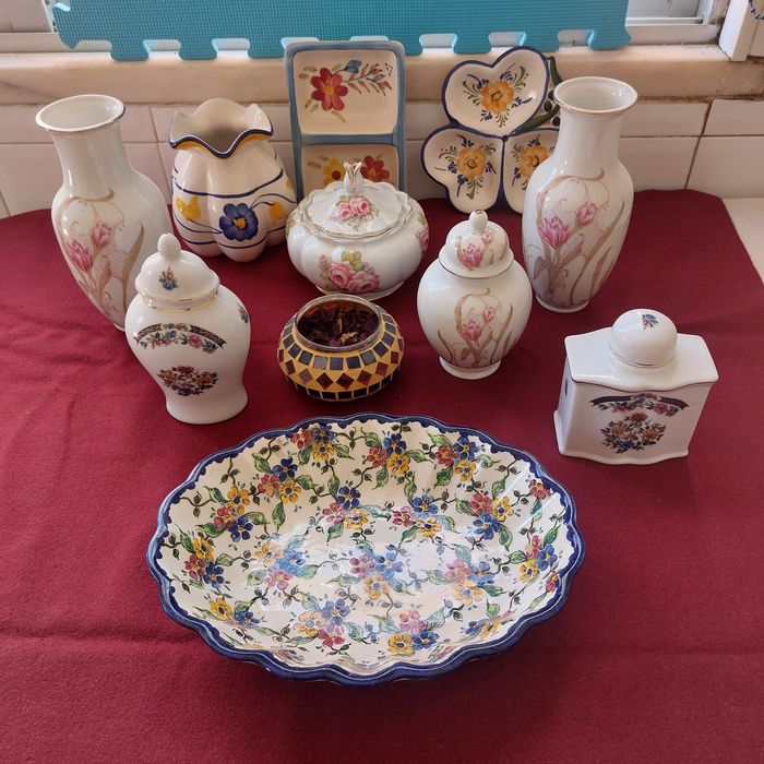 Various Ceramic Items487691484576491521