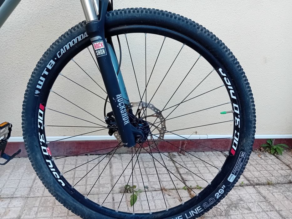 Cannondale Rush 29" full suspension
