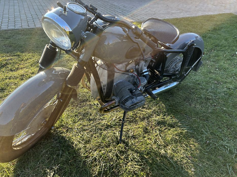 Ural m67 k750 bmw r2v Dniepr zamiana Clio IV 1,2