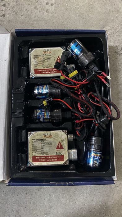 Kit Xenon Auto H7 e H4