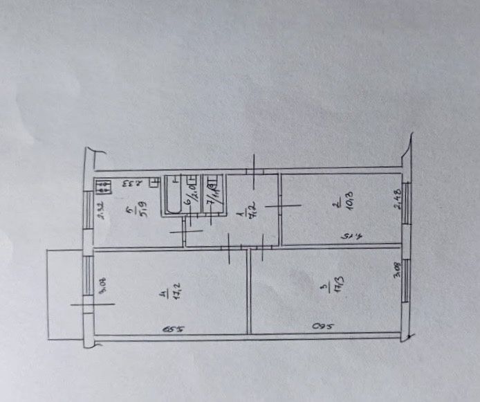 Продаж 3 кім кв в гарному будинку