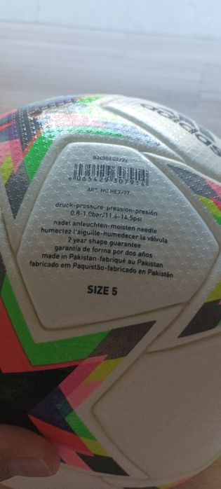 Bola Champions League 2022/23 Original Usada por jogadores!!!