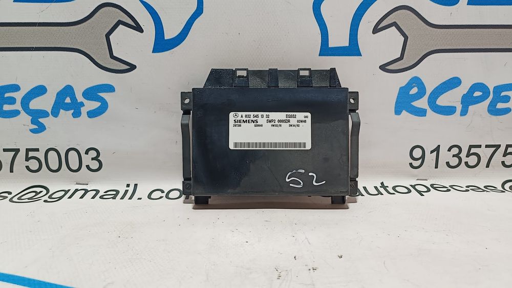 CENTRALINA ECU MODULO CAIXA VELOCIDADES AUTOMÁTICA MERCEDES BENZ