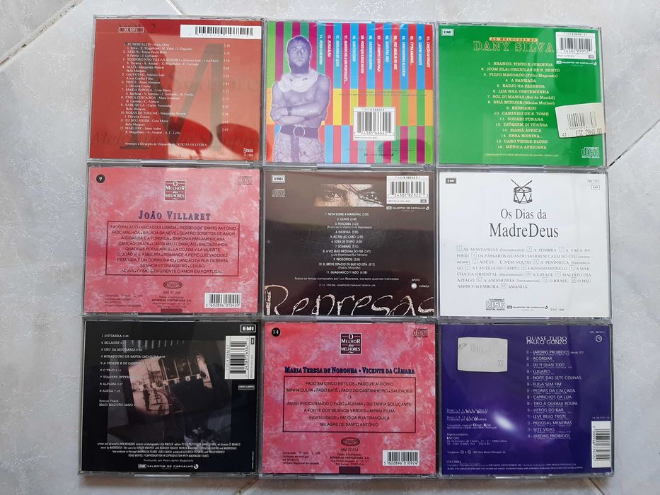 CDs Música Portuguesa