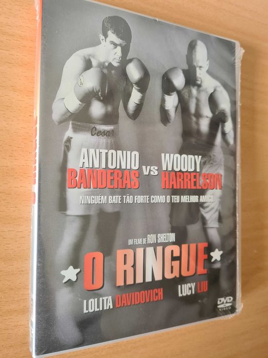 Filme em DVD "O Ringue" com Antonio Banderas e Woody Harrelson