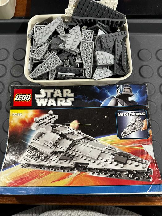 Lego Star Wars 8099 Imperial Star Destroyer MIDI scale