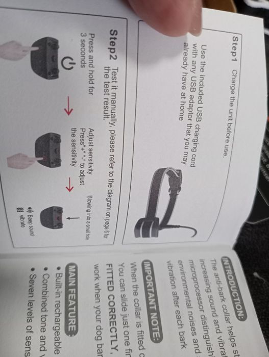 Нашийник антигавкіт ( антилай )