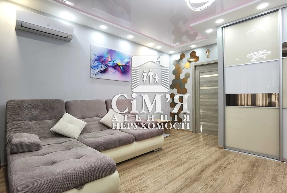 Здам шикарну 2-кім квартиру в новому ЖК СІМЕЙНИЙ. Світло не вимикають!