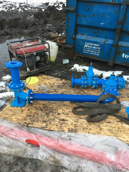 Przylacz wodno-kanalizacyjne