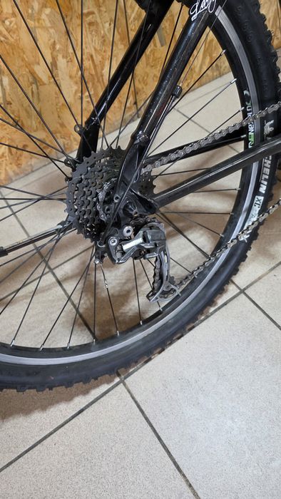 Rower 26". TREK. DEORE. Alu