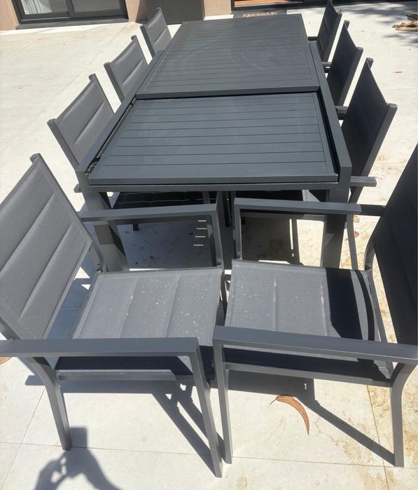 Conjunto refeiçao exterior