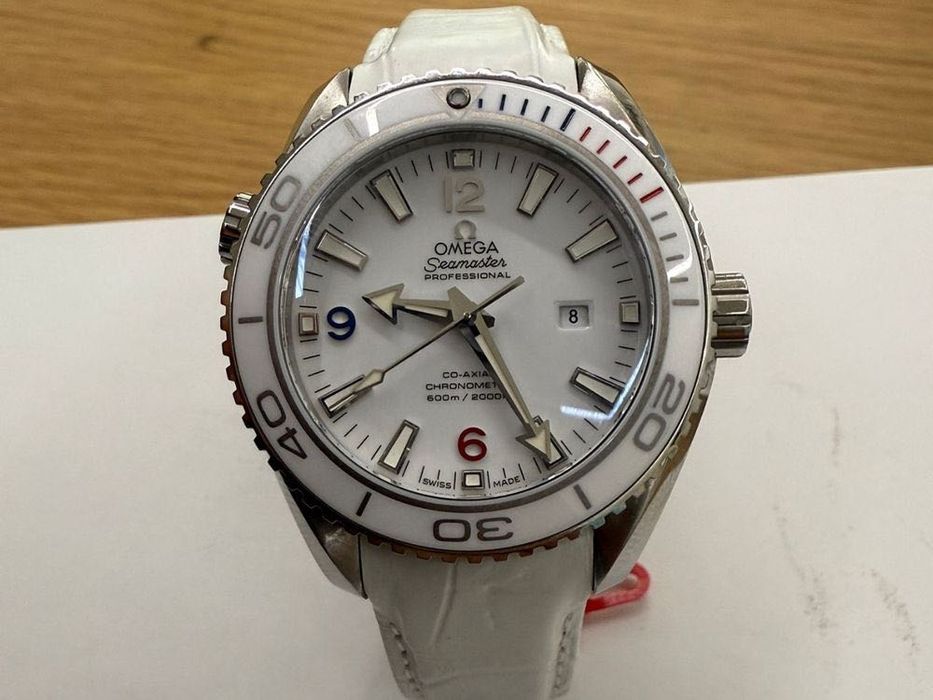 Omega Planet Ocean Edição Limitada