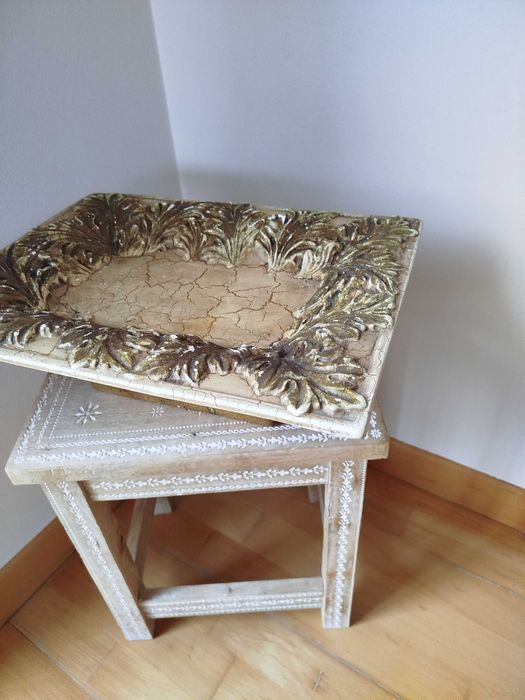 Antigo e elegante Centro de Mesa/Fruteiro