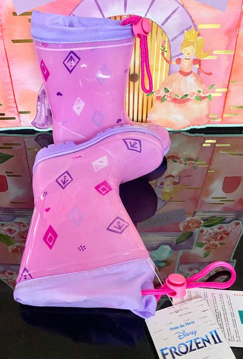 Elza, Elsa,  Frozen, Kraina lodu kalosze  NOWE rozmiar 22/23