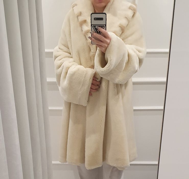 Futro wloskie sztuczne xl/ xxl