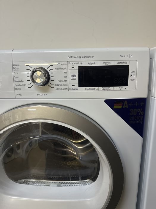 Сушильна машина сушка для одягу серія 8