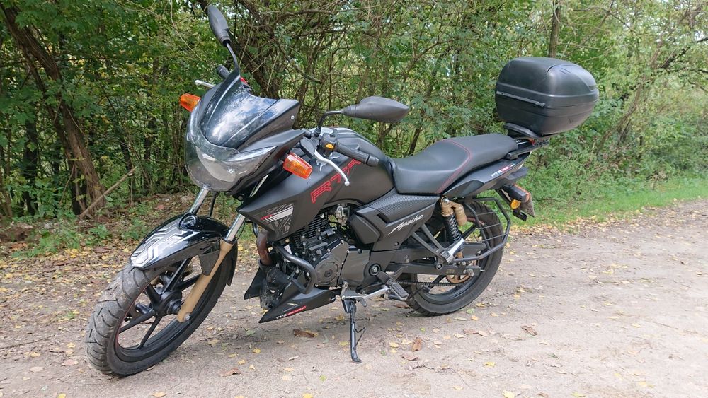 tvs apache rtr 180