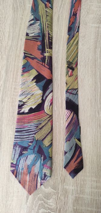 Krawat jedwab Anne Surkame Kramer