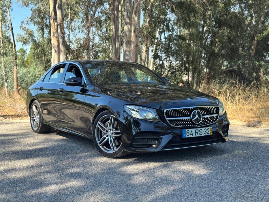 Mercedes-Benz E220d AMG