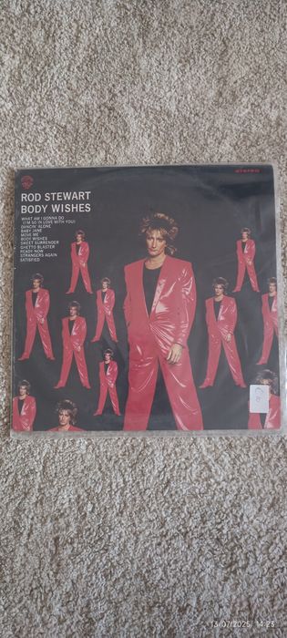 Rod Stewart "Body Wishes" 1983