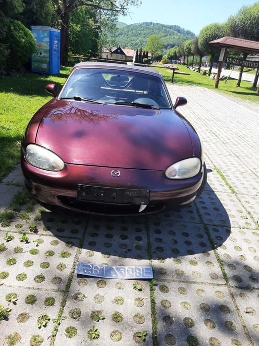 Mazda "Miata" MX5 2000 r. Nardi Torino