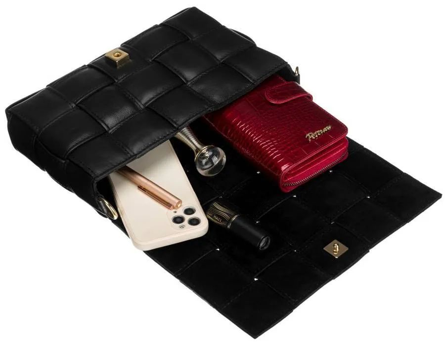 torebka skórzana peterson