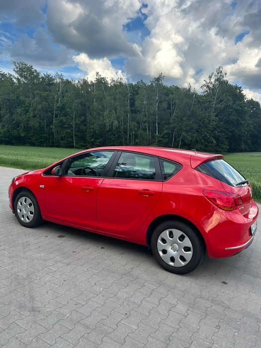 Opel Astra J 1.4