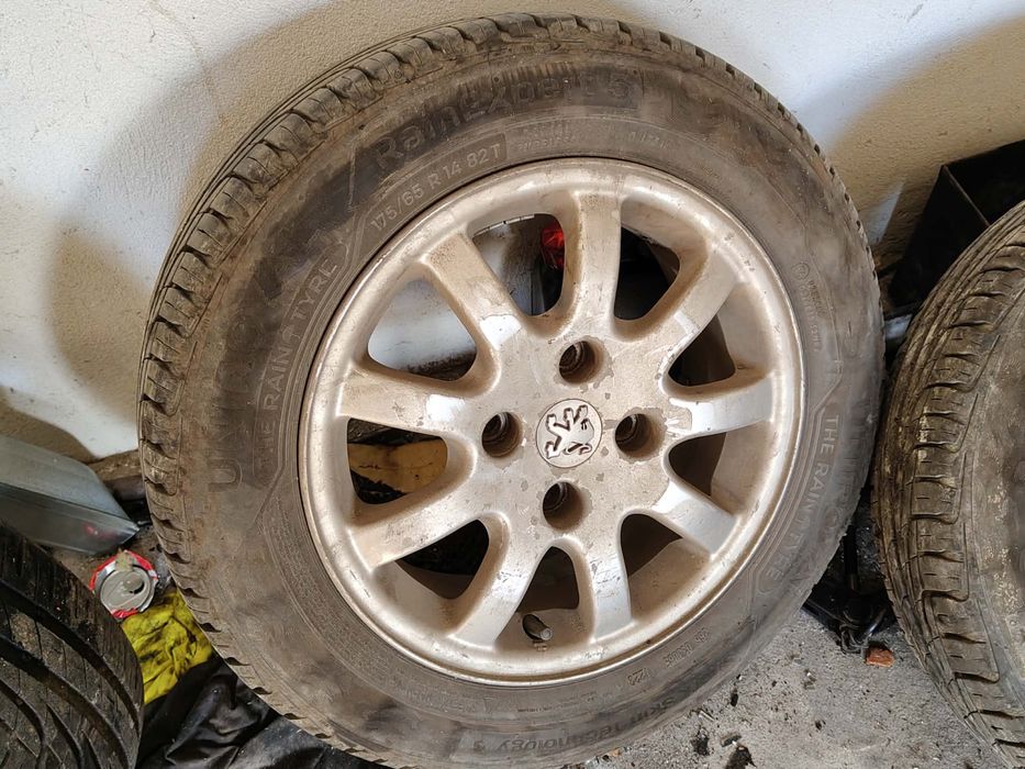 AluFelgi Peugeot 207
