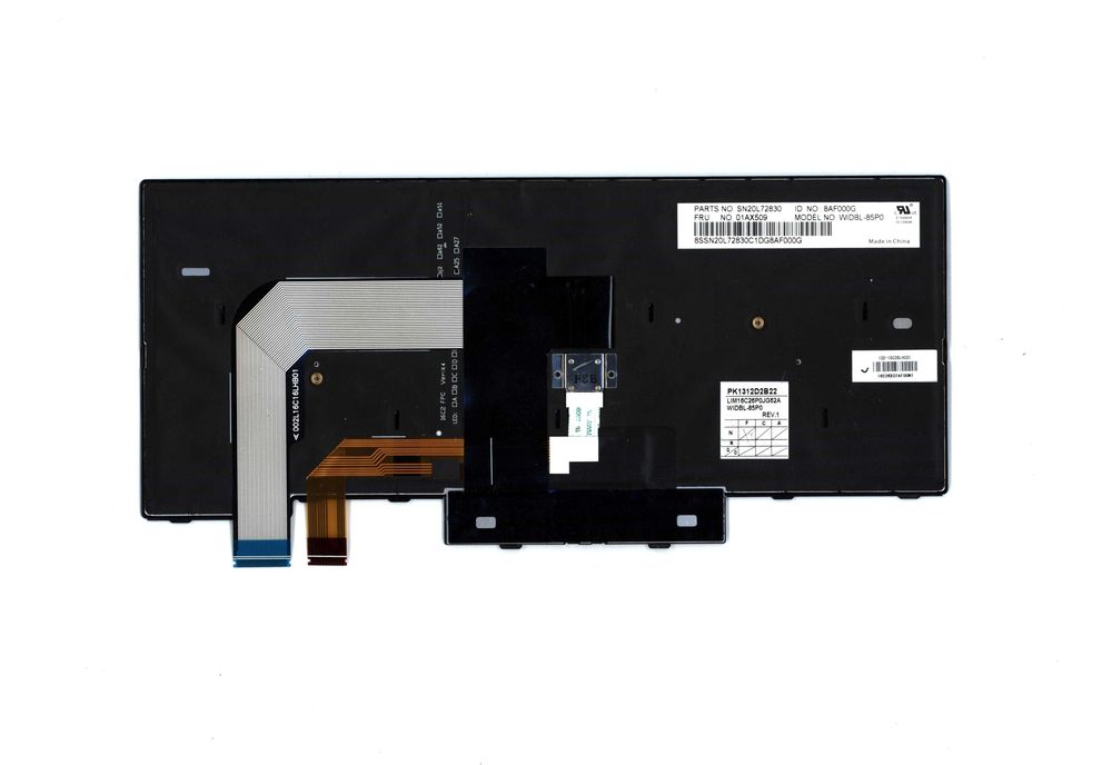 TECLADO NOVO 01AX509 para Lenovo ThinkPad T470 Type 20HD-0001MH Type 20HD, 20HE