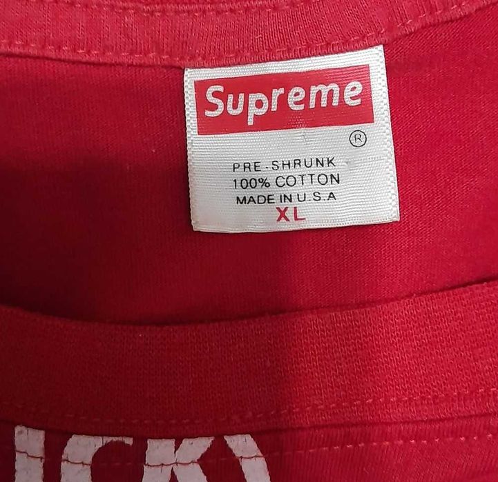 Supreme T-Shirt футболка