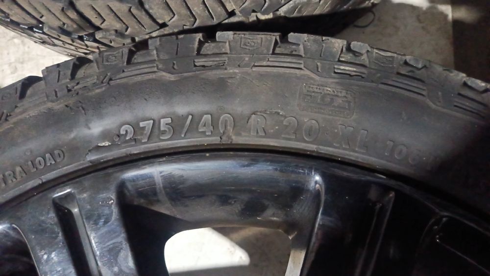 Conjunto de jantes LAND ROVER Range Rover Sport (L320)