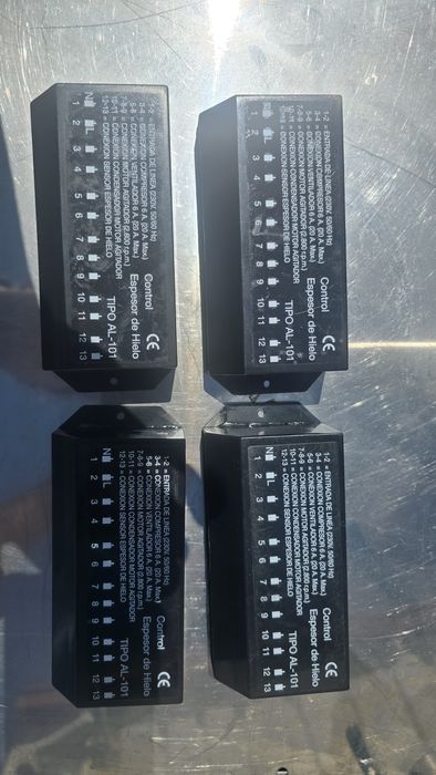Controlador Gelo AL 101 NOVO - Maquina de Gelo